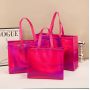 Laser engraved non-woven tote bags for branded clothing stores, simple style tote bags with custom logos
