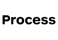 What’s the process ?