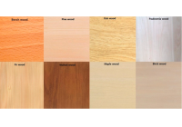 What‘s the difference of wood color?