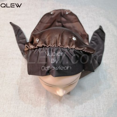 Bonnet,Long Bonnet,Long Bonnet with Snap