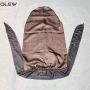 Custom Extra Long Bonnet With Snap