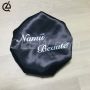 Double Layer Bonnets ,Reversible, Adjustable Satin Hair Cap