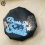 Custom Double Layer Silk Satin Bonnets With Logo