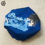 Custom Double Layer Silk Satin Bonnets With Logo