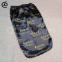 Repeat Logo Satin Sleep Bonnet for Long Hair With Wide Elastic Band