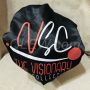 Custom Elastic Wide Band Bonnet With Logo