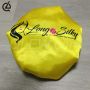 Satin Night Cap Yellow Bonnet With Logo
