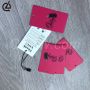 private label hang tags with rope