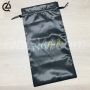 Black Satin Bags With Drawstring,Gift Bags, Jewelry Bags, Wig Bags