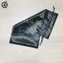 Black Satin Bags With Drawstring,Gift Bags, Jewelry Bags, Wig Bags