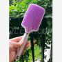 Bling Crystal Rhinestone Hair Brush With Private Label