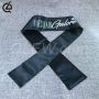 Custom Logo Satin Head Wraps