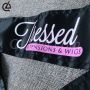 Hair Silk Satin Edge Band Head Wrap