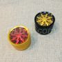 Smoke Grinder Metal Tobacco Grinder Smoking Pipe Herb Weed Grinders