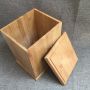 Eco friendly cremation urns bamboo ashes urns for human ashes