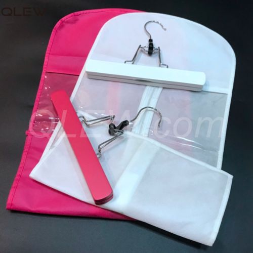 wig bag with hanger,hair bags,non woven bag