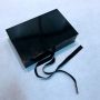 Custom glossy hair bundle box packaging for wig