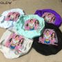 Wholesale Double Layer Silk Satin Bonnets with logo