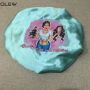 Wholesale Double Layer Silk Satin Bonnets with logo