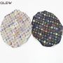Custom Designer Silk Satin Bonnet