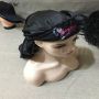 Custom Sleeping Long Hair Bonnet with Tie Bandage 
