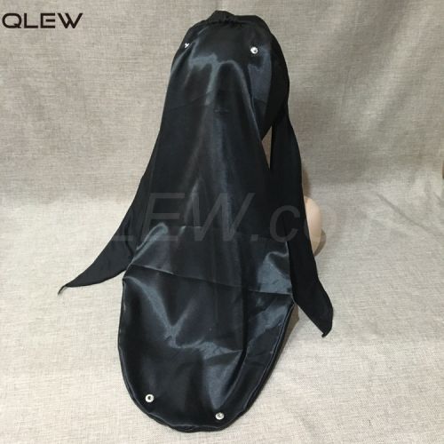 Bonnet,Long Bonnet,Long Bonnet with Snap
