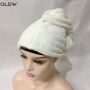 Custom Hair Turbans Microfiber Hair Towel Hair Drying Towel