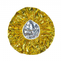 Aluminum Foil Waterproof  Bath Bonnet Nourishing Dry Disposable Baking Oil Hair Cap
