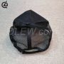Baseball cap with mesh