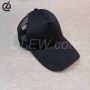 Baseball cap with mesh