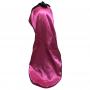 Custom Silk Satin Bonnet with Ties