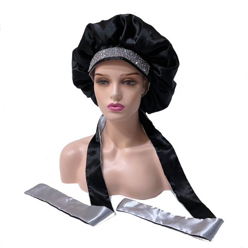 Bling Bonnet,Bonnet,Braids Bonnet