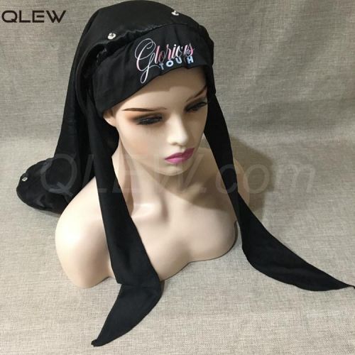 Braids Bonnet,Long Bonnet,Long Bonnet with Snap