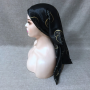 Custom Silk Satin Head Scarves