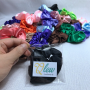 Custom Silk Satin Scrunchies