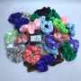 Custom Silk Satin Scrunchies