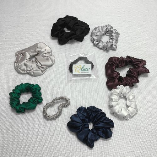 hair scrunchies