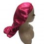 Custom Long Bonnets for Braids with Snap