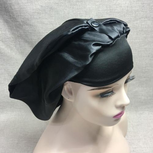 Long Bonnet with Snap,In Stock