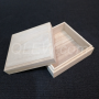 Custom Cheaper Wooden Gift Box With Lid