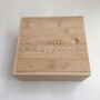 Luxury Jewelry  Sliding Lid Wooden Bamboo Box