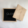 Luxury Jewelry  Sliding Lid Wooden Bamboo Box