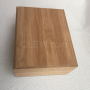Custom Engraving Logo Slide Lid Gift Bamboo Wooden Box with lid