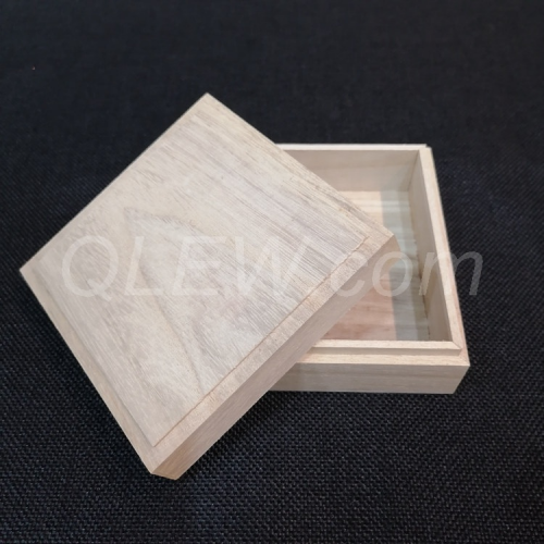 Wooden box