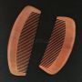 custom logo wooden pocket comb for travel