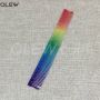 Rainbow Antistatic Hair Comb With Long Tail
