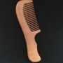 custom logo wooden pocket comb for travel