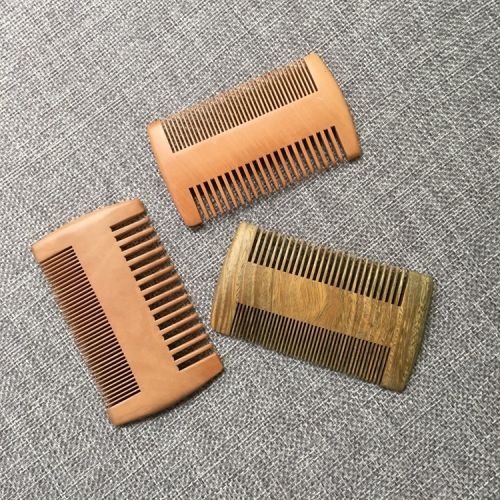 Wooden comb