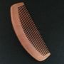 custom logo wooden pocket comb for travel