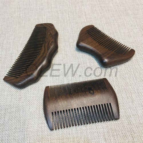Wooden comb